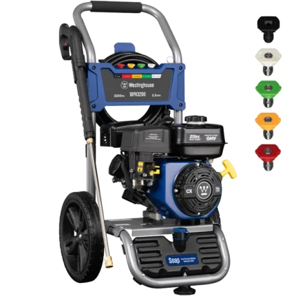 Westinghouse WPX3200 3200 PSI 2.5 GPM Gas Pressure Washer