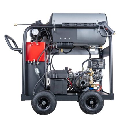 SIMPSON Big Brute BB65106 4000 PSI 4.0 GPM Professional Hot-Water Gas Pressure Washer with Honda GX390 Engine