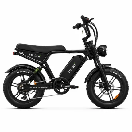 Hulloi UrbanVolt X20 Fat Tire Electric Bike