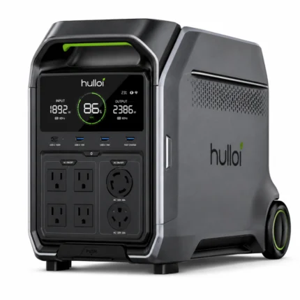 Hulloi PowerCore X3600 Portable Power Station