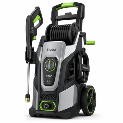 Hulloi HydroVolt X3200 Electric Pressure Washer with Hose Reel