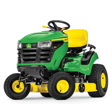 John Deere S100 42-Inch 17.5 HP Hydrostatic Lawn Tractor