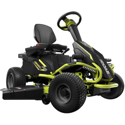 RYOBI RY48111 38-Inch 48V 100Ah Brushless Battery Electric Riding Lawn Mower