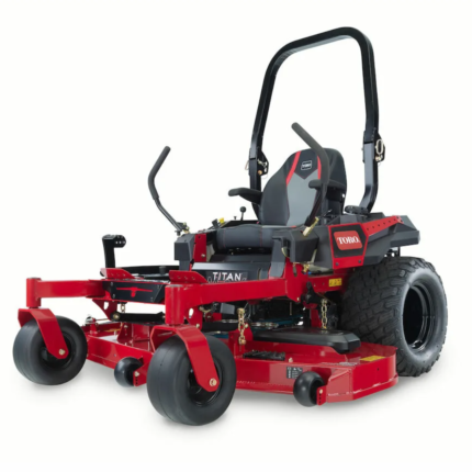 Toro TITAN MAX 76601 60-Inch IronForged 26 HP Kohler V-Twin Gas Dual-Hydrostatic Zero-Turn Riding Mower