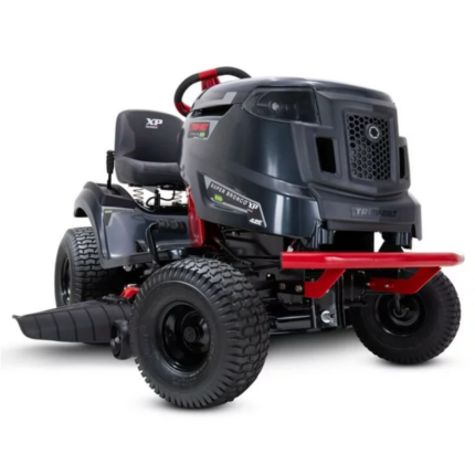 Troy-Bilt Super Bronco 42E XP 42-Inch 56V MAX 60Ah Battery-Powered Brushless Riding Lawn Mower