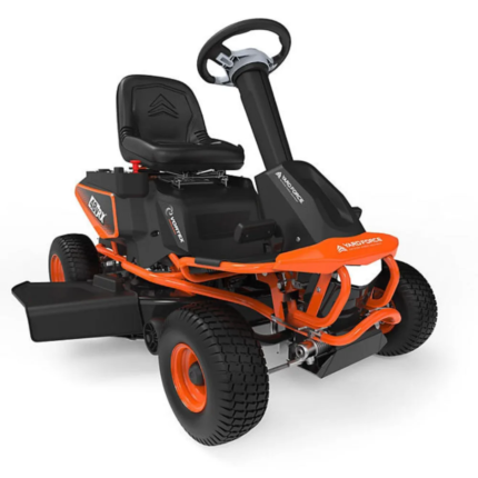 Yard Force YF48vRX-RER38 38-Inch 75Ah Battery Electric Rear-Engine Riding Lawn Mower