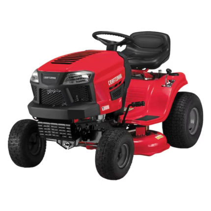 CRAFTSMAN T100 36-Inch 11.5 HP Briggs & Stratton Gas Riding Lawn Mower with 7-Speed Transmission