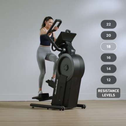 NordicTrack Step Climber XL with 16" Tilting HD Touchscreen & 22 Resistance Levels