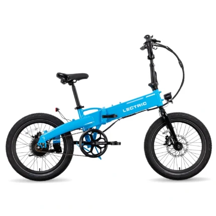 Lectric XP Lite 2.0 Folding Electric Bike – 819W Peak Motor & 45-Mile Range